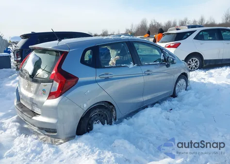 2019 Honda Fit Lx z USA, uszkodzony, nr VIN 3HGGK5H44KM733201